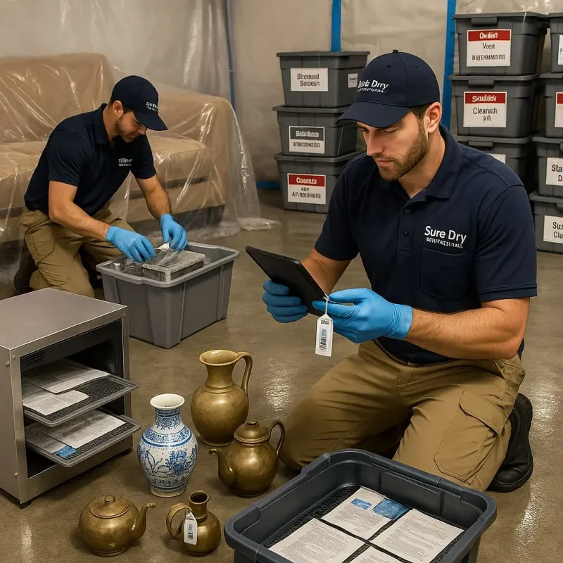 Content Protection and Restoration process in Watertown, MN
